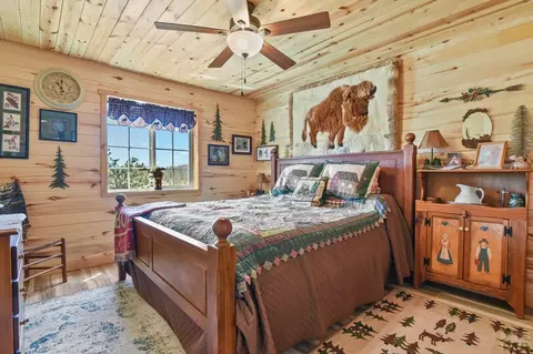 Bedroom - 150 Julia Rd, Guffey, CO 80820 photo 4 of 6