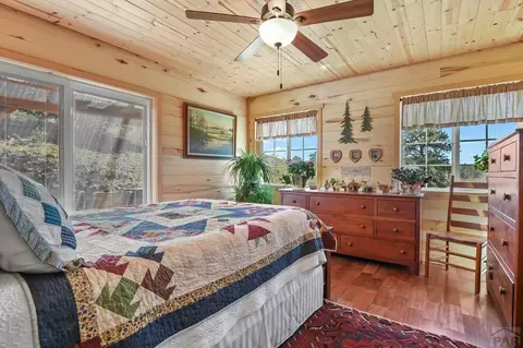 Bedroom - 150 Julia Rd, Guffey, CO 80820 photo 3 of 6