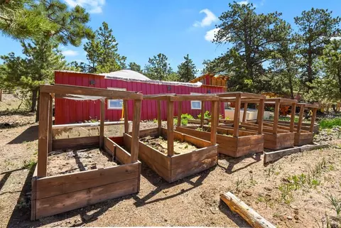 Exterior - 150 Julia Rd, Guffey, CO 80820 photo 10 of 11