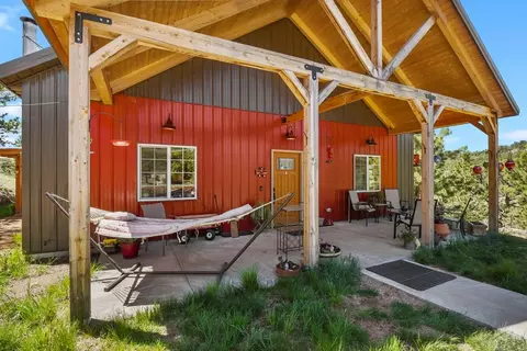 Exterior - 150 Julia Rd, Guffey, CO 80820 photo 4 of 11