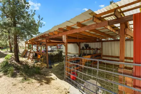 Exterior - 150 Julia Rd, Guffey, CO 80820 photo 7 of 11