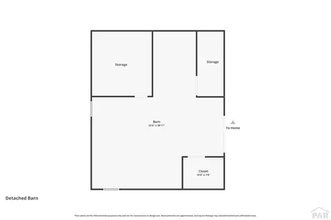Floorplan - 150 Julia Rd, Guffey, CO 80820 photo 3 of 3