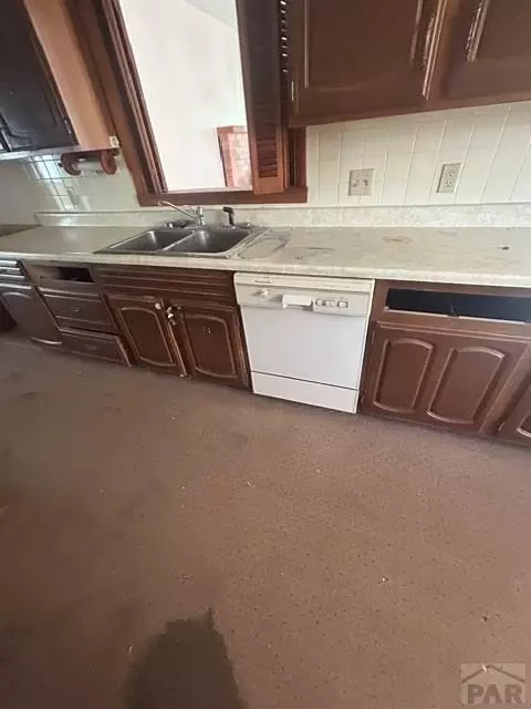 Kitchen - 318 E Florence Ave, Fowler, CO 81039 photo 3 of 3
