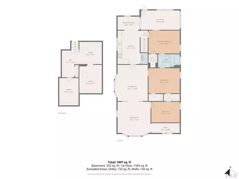 Floorplan - 611 Second St, Trinidad, CO 81082 photo 3 of 3