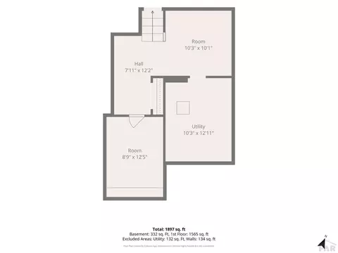 Floorplan - 611 Second St, Trinidad, CO 81082 photo 1 of 3