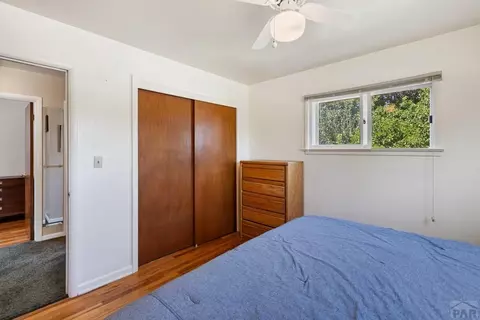 Bedroom - 1002 E 2nd St, Florence, CO 81226 photo 9 of 10