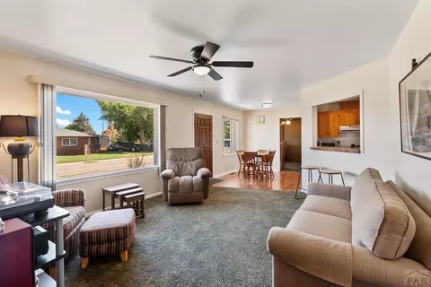 Living - 1002 E 2nd St, Florence, CO 81226 photo 5 of 5