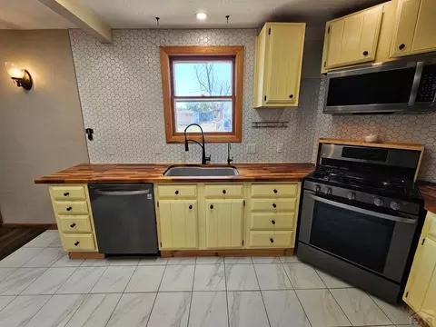 Kitchen - 211 3rd St, Haswell, CO 81045 photo 4 of 5