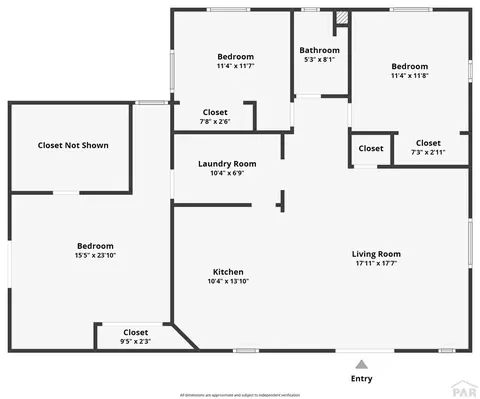 Floorplan - 211 3rd St, Haswell, CO 81045 photo 1 of 2