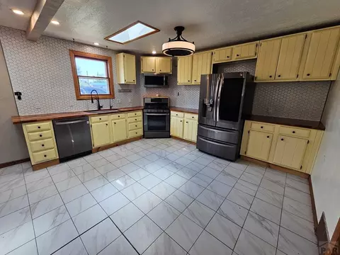 Kitchen - 211 3rd St, Haswell, CO 81045 photo 2 of 5