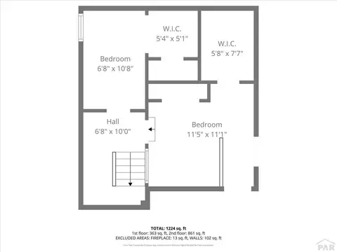 Floorplan - 9020 Pine Ave, Beulah, CO 81023 photo 1 of 3