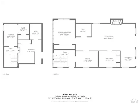 Floorplan - 9020 Pine Ave, Beulah, CO 81023 photo 2 of 3