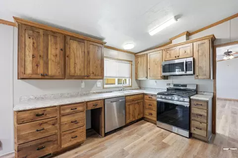 Kitchen - 804 7th St, Fowler, CO 81039 photo 2 of 3