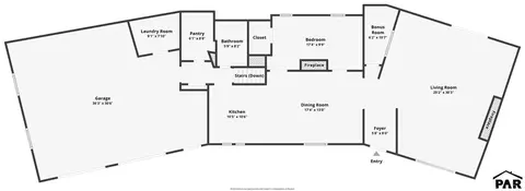 Floorplan - 30485 County Rd 24, Springfield, CO 81073 photo 1 of 2