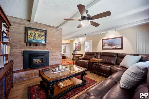 Living - 8695 Pine Dr, Beulah, CO 81023 photo 6 of 9