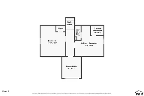 Floorplan - 1722 Carson Ave, La Junta, CO 81050 photo 2 of 3