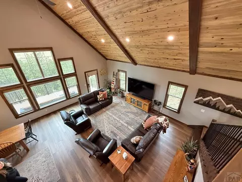 Living - 741 Junkins Loop, Westcliffe, CO 81252 photo 13 of 13