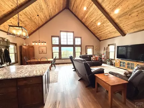 Living - 741 Junkins Loop, Westcliffe, CO 81252 photo 6 of 13
