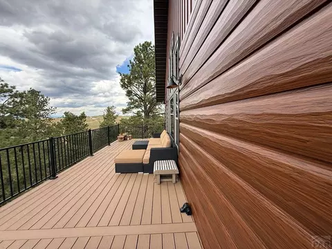 Exterior - 741 Junkins Loop, Westcliffe, CO 81252 photo 7 of 14