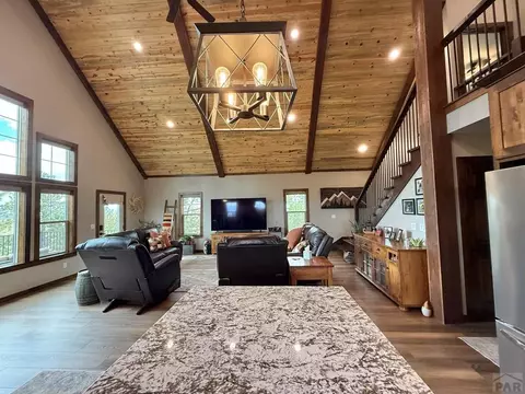 Living - 741 Junkins Loop, Westcliffe, CO 81252 photo 1 of 13