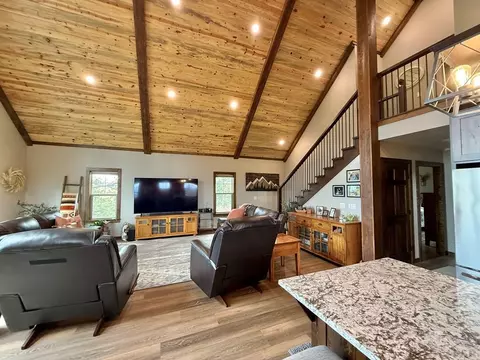 Living - 741 Junkins Loop, Westcliffe, CO 81252 photo 4 of 13