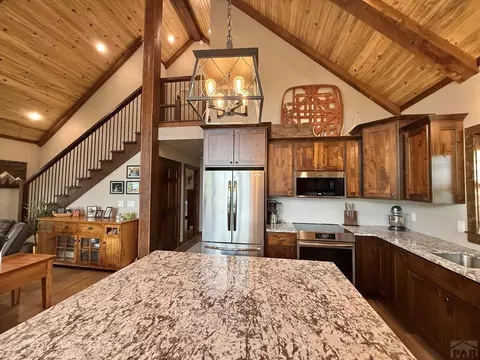 Kitchen - 741 Junkins Loop, Westcliffe, CO 81252 photo 2 of 9