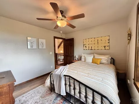 Bedroom - 741 Junkins Loop, Westcliffe, CO 81252 photo 6 of 11