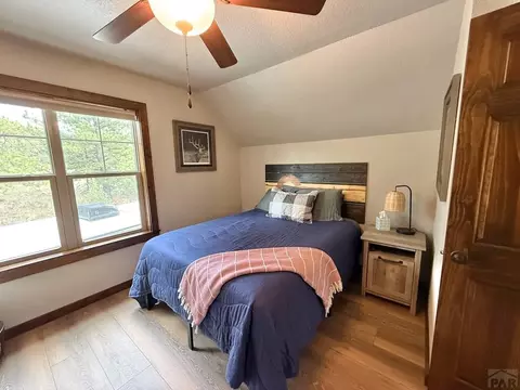 Bedroom - 741 Junkins Loop, Westcliffe, CO 81252 photo 11 of 11