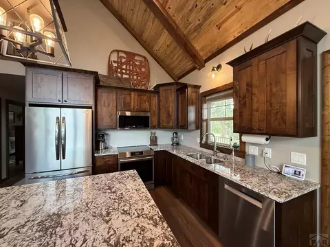 Kitchen - 741 Junkins Loop, Westcliffe, CO 81252 photo 3 of 9