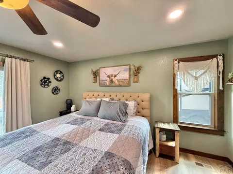 Bedroom - 741 Junkins Loop, Westcliffe, CO 81252 photo 3 of 11