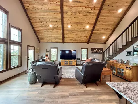 Living - 741 Junkins Loop, Westcliffe, CO 81252 photo 2 of 13