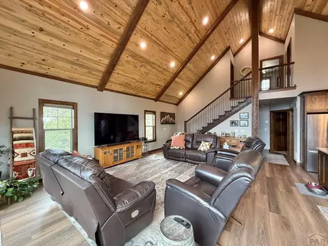 Living - 741 Junkins Loop, Westcliffe, CO 81252 photo 11 of 13