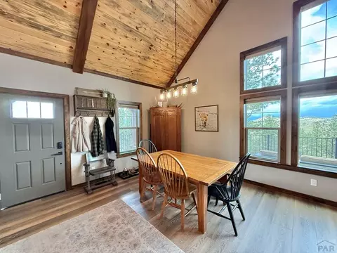 Entry Way - 741 Junkins Loop, Westcliffe, CO 81252 photo 3 of 3
