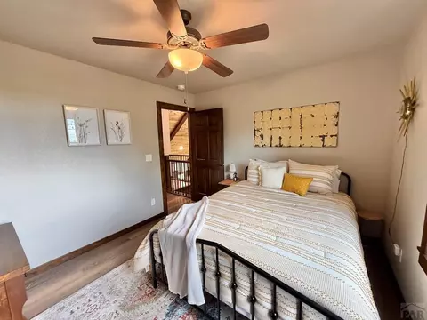 Bedroom - 741 Junkins Loop, Westcliffe, CO 81252 photo 7 of 11