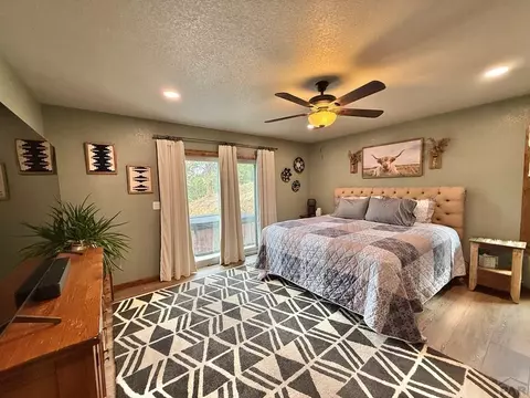 Bedroom - 741 Junkins Loop, Westcliffe, CO 81252 photo 4 of 11