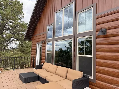 Exterior - 741 Junkins Loop, Westcliffe, CO 81252 photo 3 of 14