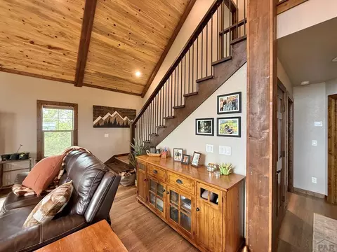 Living - 741 Junkins Loop, Westcliffe, CO 81252 photo 7 of 13