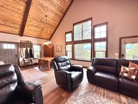 Living - 741 Junkins Loop, Westcliffe, CO 81252 photo 10 of 13