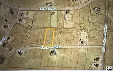 tbd E Gladstone Ln, Pueblo West, CO 81007