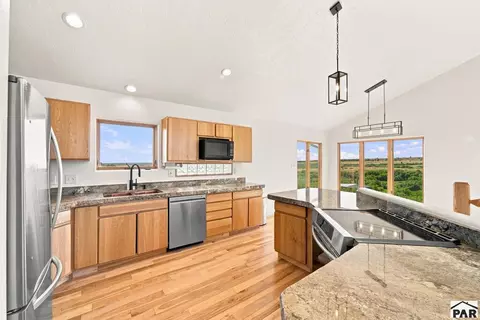 Kitchen - 10500 Dodge Rd, Rye, CO 81069 photo 2 of 3