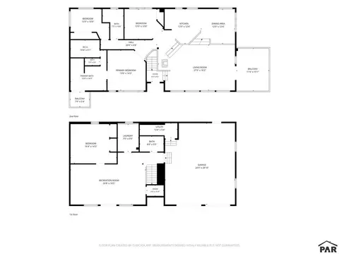 Floorplan - 10500 Dodge Rd, Rye, CO 81069 photo 2 of 3