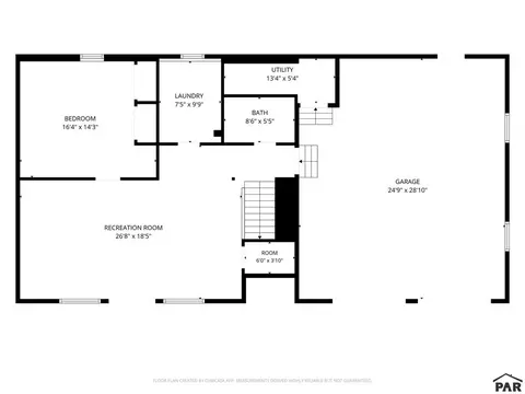 Floorplan - 10500 Dodge Rd, Rye, CO 81069 photo 3 of 3