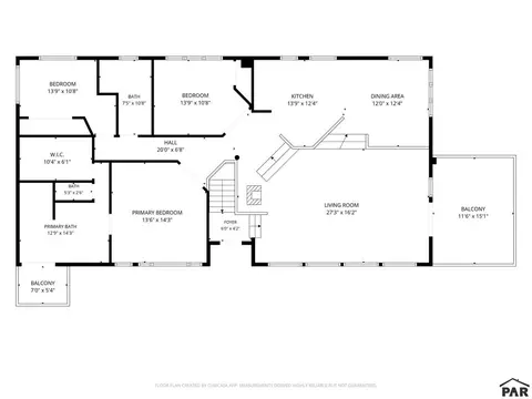 Floorplan - 10500 Dodge Rd, Rye, CO 81069 photo 1 of 3