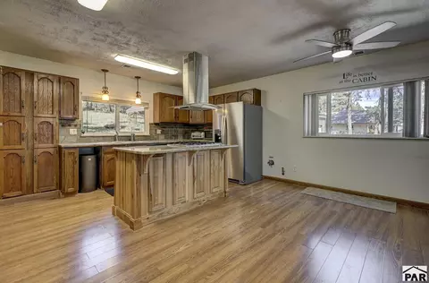 Kitchen - 10689 Charles Ln, Rye, CO 81069 photo 5 of 5