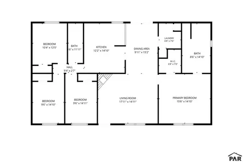 Floorplan - 8220 Maple Dr, Rye, CO 81069 photo 1 of 1