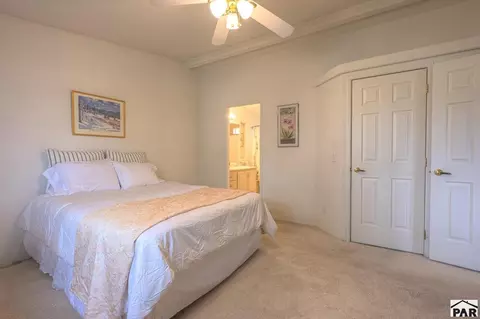 Bedroom - 616 E Ryus Ave, La Veta, CO 81055 photo 2 of 9