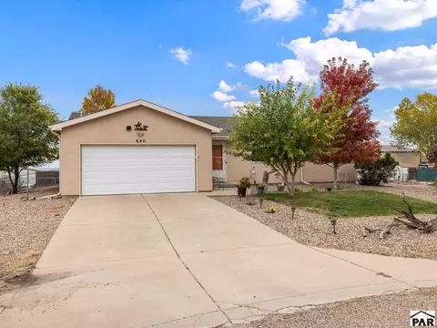 640 E Inca Ct, Pueblo West, CO 81007
