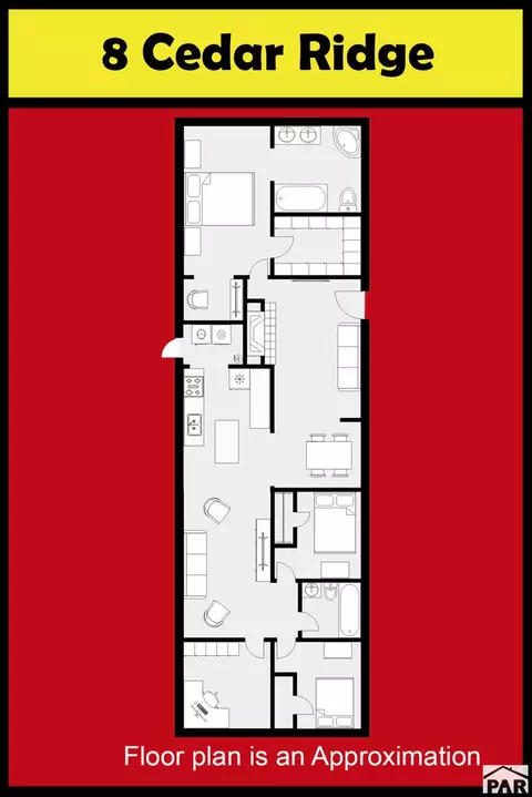 Floorplan - 8 Cedar Ridge Rd, Florence, CO 81226 photo 1 of 1