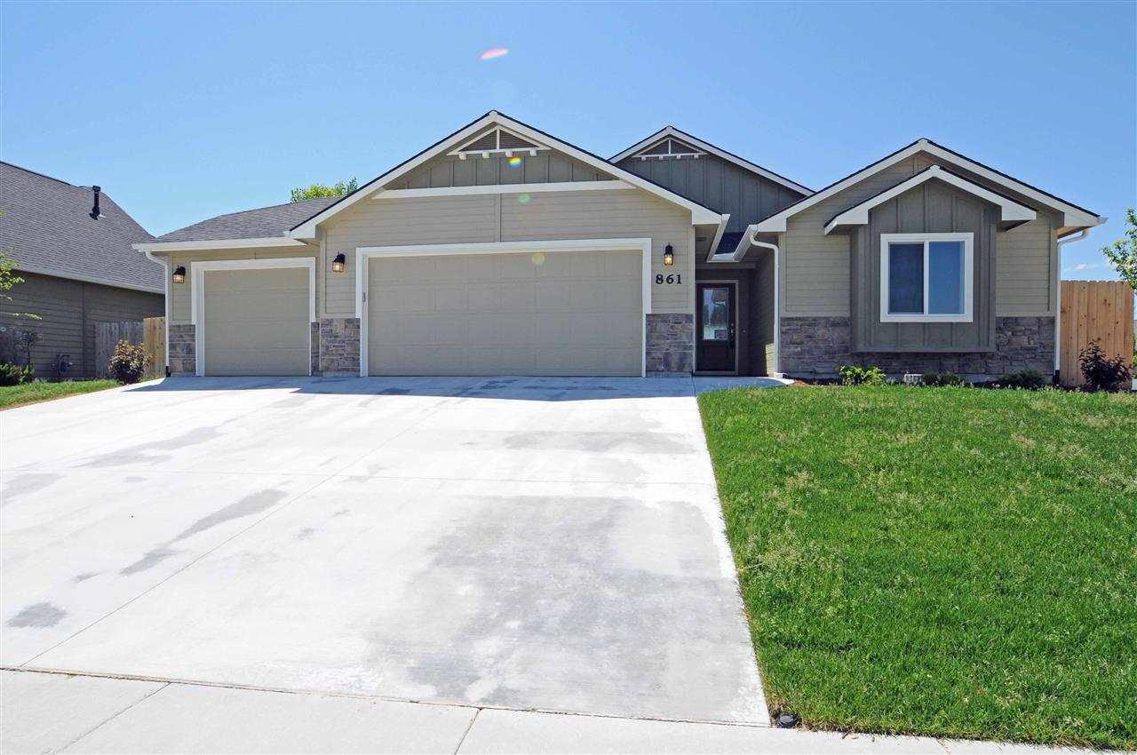 861 W Trine Loop, Nampa, ID 83686 photo 1
