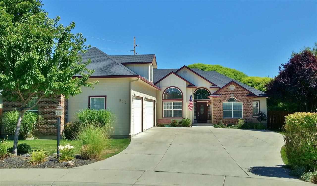 537 Creekside Pl, Nampa, ID 83686 photo 1